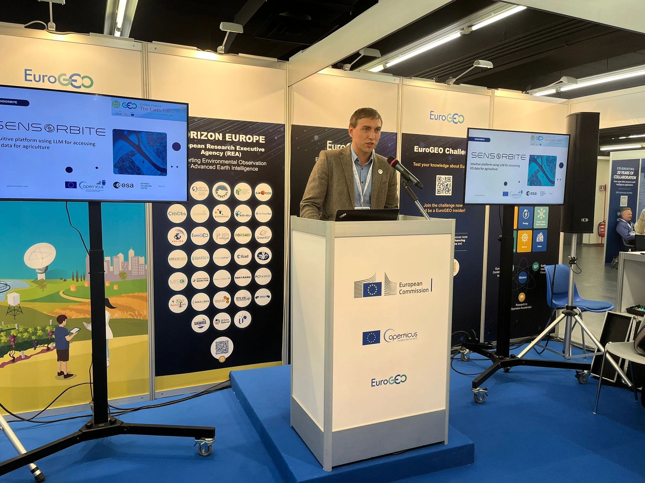 SENSORBITE at GEO Global Forum 2025