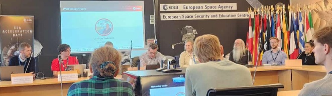 SENSORBITE at ESA Acceleration Days